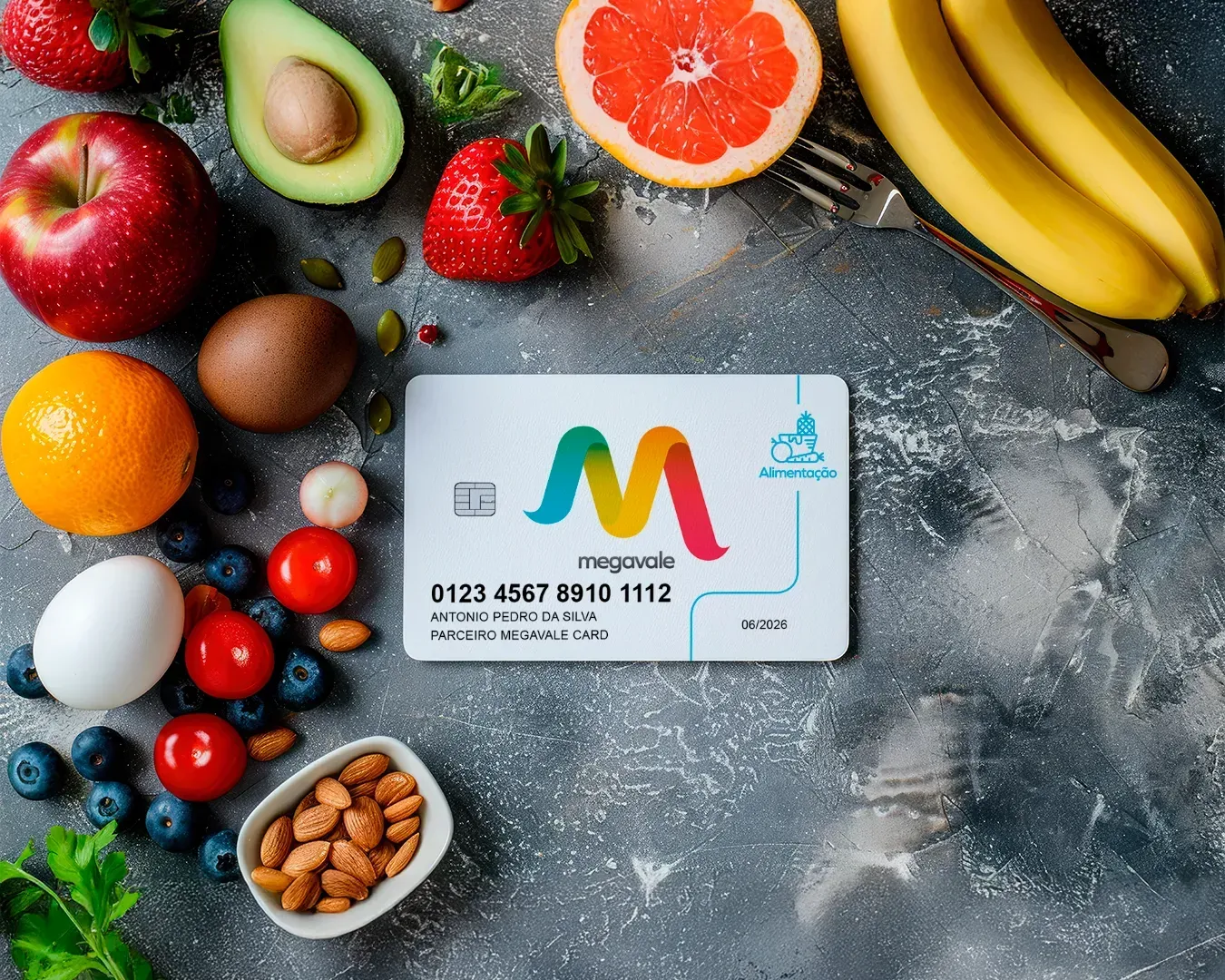 Imagem ilustrativa para o artigo O vale-alimentação pode ser usado como aliado da dieta? da Megavale Card